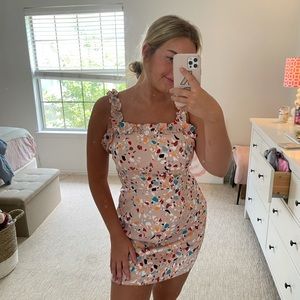Confetti dress